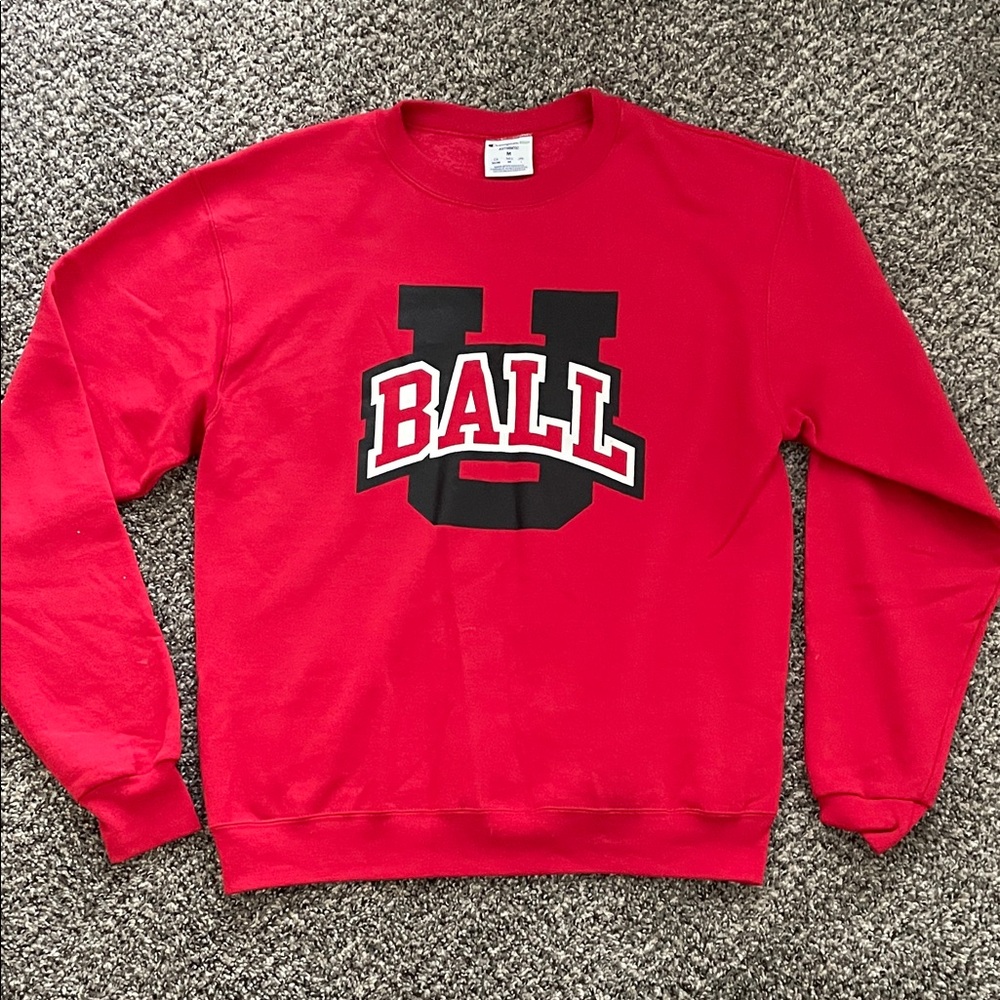 Red Ball U Crewneck